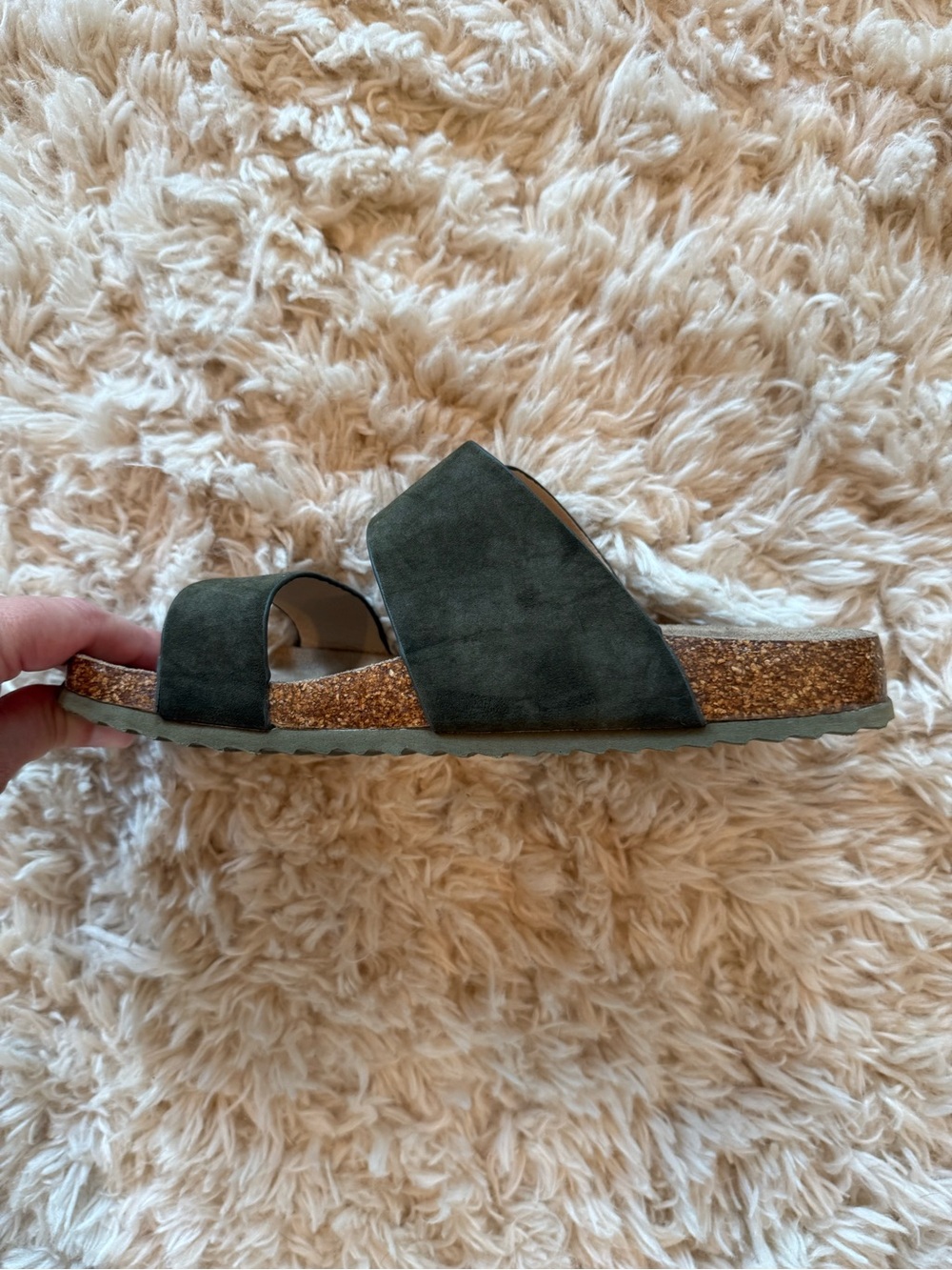 Bjorndal olive green sandals women’s size 8 - Picture 4 of 5